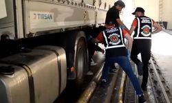 Arif Kocabıyık Kapıkule'de TIR'ın altında yakalandı