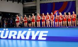 Türkiye U17 Kız Voleybol Milli Takımı dünya ikincisi