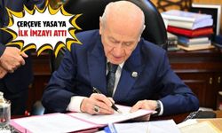 Bahçeli: Öcalan umuda, Ahmetler göreve, Demirtaş evine dönmeli