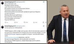 'Hayır' oyu vereceğini açıklayan Enginyurt'tan Turhan Çömez'e soruşturmaya tepki