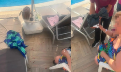 Bodrum'da otelde şezlong faciası! Parmağı koptu