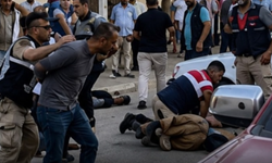 Çocuk istismarından gözaltına alınan kişiyi başından vurdular
