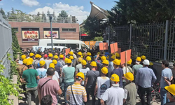 Madenciler Enerji Bakanlığı önünde gözaltına alındı