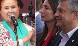 Sabahat Akkiraz sahneye çıktı, Tülay Hatimoğulları protokoldeki yerini terk etti