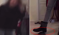 Kaplumbağayı ayağıyla ezen cani gözaltında