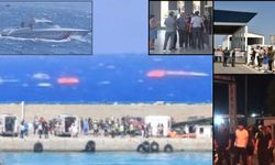Girne Limanı'nda yürek yakan bekleyiş!