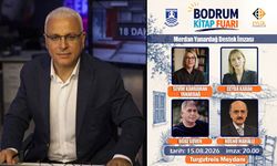 Bodrum’da Merdan Yanardağ ile dayanışma için imza günü