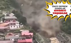 Nepal’de felaket dağdan geldi! Buz kütleleri çöktü sel köyleri yuttu, binlerce insan kayıp