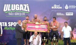 Ulugazi Yağlı Güreşleri’nin yeni Başpehlivanı Orhan Okulu
