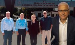 TGC Merdan Yanardağ’ı Silivri Cezaevinde ziyaret etti
