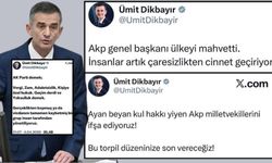İYİ Parti, CHP derken Ümit Dikbayır şimdi de AKP'ye geçiyor! Yazdıklarını hatırlattılar