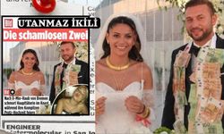 Milyonluk soygun milyonluk düğün! Almanya'nın aradığı çift Türkiye'de evlendi
