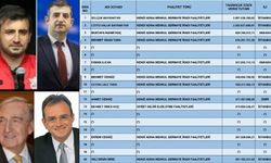 İşte Türkiye'nin vergi rekortmenleri