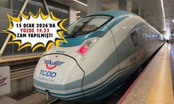 Yüksek Hızlı Tren biletlerine dev zam!