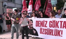 Kadıköy'de Deniz Göktaş'a destek eylemi için Kadıköy'de eylem! Sera Kadıgil: Deniz'in tek suçu, saray rejiminden korkmamak