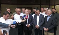 YENİ Parti heyetinde Manisa'da yaralı öğrencilere ziyaret
