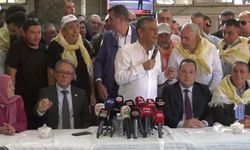 Özgür Özel memleketinden çiftçiye kredi faizini silme sözü verdi