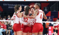 A Milli Kadın Voleybol Takımı yarı finalde