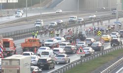 Yola çıkacaklar dikkat! İstanbul'da bazı yollar trafiğe kapandı