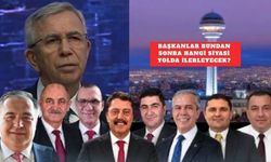 Mansur Yavaş’ın ardından sekiz ilçe belediye başkanı daha CHP’den istifa etti