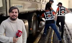 Arif Kocabıyık Kapıkule'de TIR'ın altında yakalandı