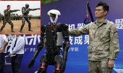Çin robot asker hazırlıyor! Savaş alanına insansı robotlar geliyor