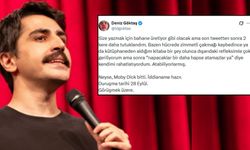“Moby Dick bitti, iddianame hazır!” Deniz Göktaş cezaevinden mesaj gönderdi
