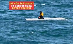 Bering Denizi’nde 62 saat! 15 yaşındaki Derek ters dönen tekne üstünde hayata tutundu