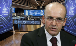 "Mehmet Şimşek" iddiası sonrası borsa sert düştü