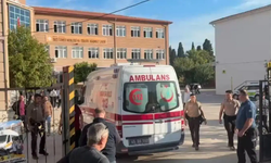 Manisa'da okula silahlı saldırı: Yaralılar var, saldırgan kaçtı!