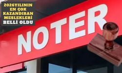 Boğaziçi Enstitüsü sıraladı: Noterlik 456 bin lirayla zirvede