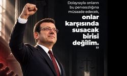 İmamoğlu'ndan 'Makam Aracı Davası' paylaşımı