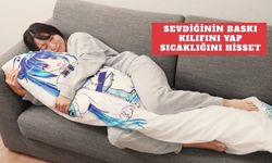 Japon şirketten insan sıcaklığında sarılma yastığı!
