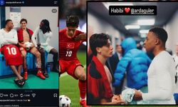 Mbappe ve Fransa Milli Takımı'ndan Arda Güler paylaşımı