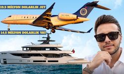 Meğer yattan önce jet almış! Özel uçakla umre seferi