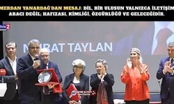 Dil Derneği'nden TELE2 Haber Anahaber sunucusu Murat Taylan'a Onur Ödülü