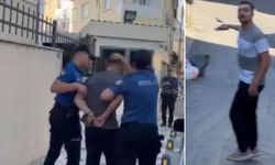 Şişli'de Atatürk’e hakaret eden saldırgan yakalandı