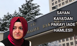 Son Dakika... Sayan Kaya'nın, 2,2 milyar liralık haksız kazancı Hazine'ye iade edildi