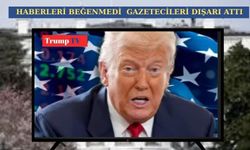 Gazetecileri kovdu Beyaz Saray'da 'Trump Tv' kanalı kurdu