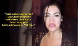 AKP destekçisi Tuğba Ekinci  'Açık giyimiyle' ilgili eleştirilere ateş püskürmüştü