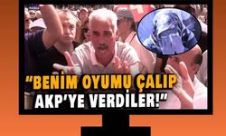 Üsküdar seçmeninden millet iradesinin çalınmasına büyük tepki! Bir yurttaş fenalaştı