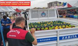 Yöresel fuarda yüzlerce kilo yiyecek ürüne el konuldu