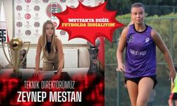 Türk futbol tarihinde bir ilk! Zeynep Mestan 22 yaşında teknik direktör oldu