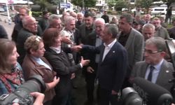 Özgür Özel, Rize'de... Özel: Zulüm yapana, kötülük yapana karşı döndük arkamızı çektik gittik