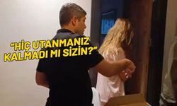 Mersin operasyonunda bir kadının pijamalı görüntüsünün paylaşılması büyük tepki çekti