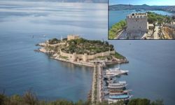 Kuşadası Belediyesi'nden 'Güvercinada Kalesi' için hukuk mücadelesi