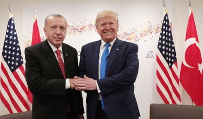 Trump'tan Erdoğan'a teşekkür: Büyük destek verdiler