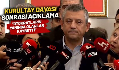 Özgür Özel'den Merdan Yanardağ'a destek: Namuslu bir gazeteciye sürmedikleri leke kalmadı