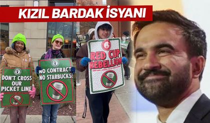 Sosyalist  başkan çağrı yaptı Starbucks'taki grev ülkeye yayıldı