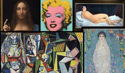 İşte dünyanın en pahalı 5 tablosu